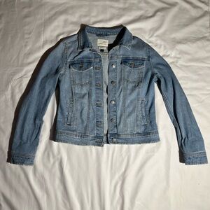 Universal Thread Blue Jean Jacket Classic Denim Style
